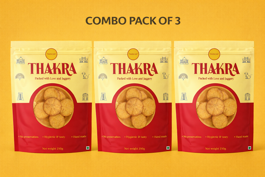 Thakra combo pack of 3